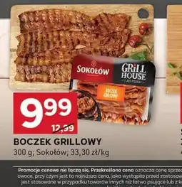 Boczek grillowy