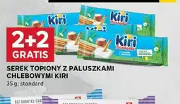 Serek topiony z paluszkami chlebowymi Kiri