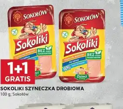 Stokrotka Optima Sokoliki szynka drobiowa oferta