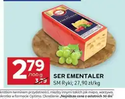Stokrotka Optima Ser Ementaler SM Ryki oferta
