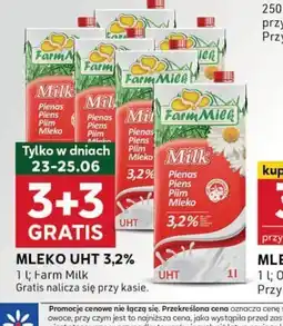 Mleko UHT 3,2% Farm Milk