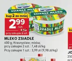 Stokrotka Optima Mleko Zsiadłe oferta