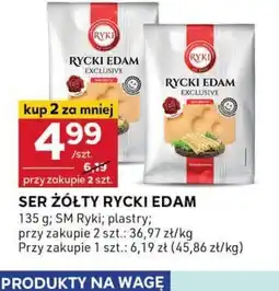 Ser żółty Rycki Edam