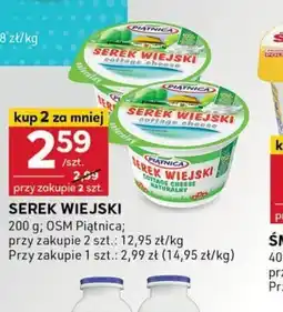 Stokrotka Optima Serek Wiejski oferta