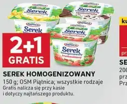 Stokrotka Optima Serek homogenizowany oferta