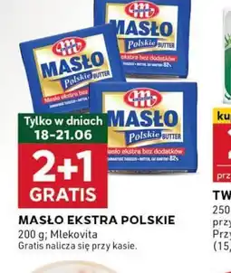 Stokrotka Optima Masło Ekstra Polskie oferta