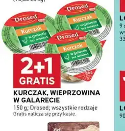 Stokrotka Optima Kurczak, wieprzowina w galarecie Drosed oferta