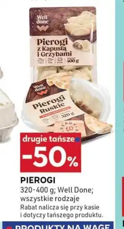 Stokrotka Optima Pierogi Well Done oferta