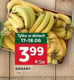 Stokrotka Optima Banany oferta