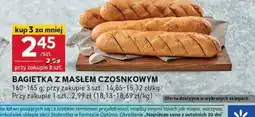 Bagietka z masłem czosnkowym