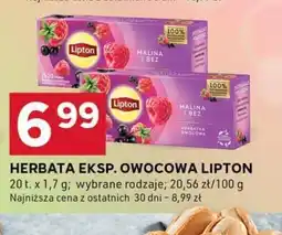 Herbata ekspresowa owocowa Lipton