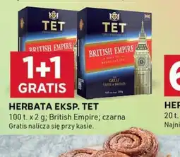 Herbata ekspresowa TET