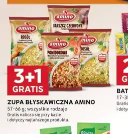 Zupa błyskawiczna Amino