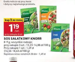 Sos sałatkowy Knorr