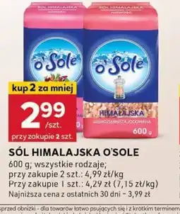 Sól Himalajska O'Sole