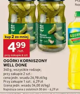 Stokrotka Optima Ogórki korniszony Well Done oferta