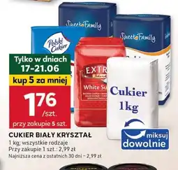 Stokrotka Optima Cukier biały kryształ oferta