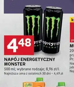 Stokrotka Optima Napój energetyczny Monster oferta
