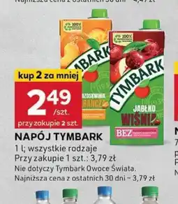 Stokrotka Optima Napój Tymbark oferta