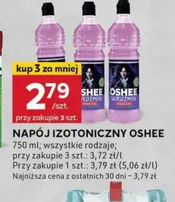 Stokrotka Optima Napój izotoniczny Oshee oferta