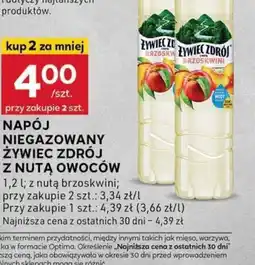 Stokrotka Optima Napój niegazowany Zywiec Zdrój z nutą owoców oferta