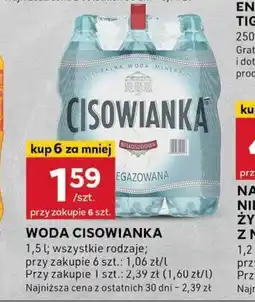 Stokrotka Optima Woda Cisowianka oferta