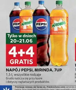 Napój Pepsi, Mirinda, 7up