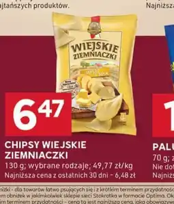Chipsy Wiejskie Ziemniaczki