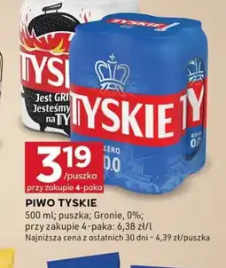 Stokrotka Optima Piwo Tyskie oferta