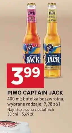 Stokrotka Optima Piwo Captain Jack oferta