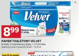 Papier toaletowy Velvet