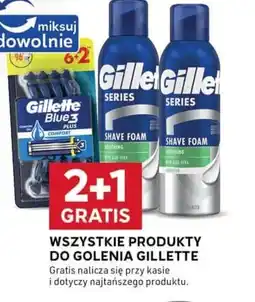 Stokrotka Optima Wszystkie produkty do golenia Gillette oferta