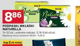 Podpaski, wkładki Naturella