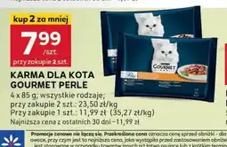Stokrotka Optima Karma dla kota Gourmet Perle oferta