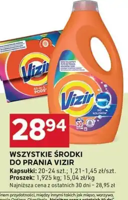Wszystkie środki do prania Vizir