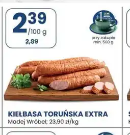 Stokrotka Optima Kiełbasa Toruńska Extra oferta