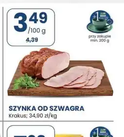 Stokrotka Optima Szynka od Szwagra oferta