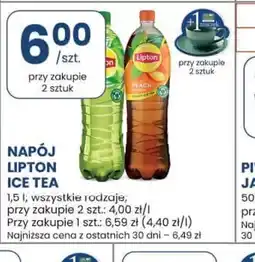 Stokrotka Optima Napój Lipton Ice Tea oferta