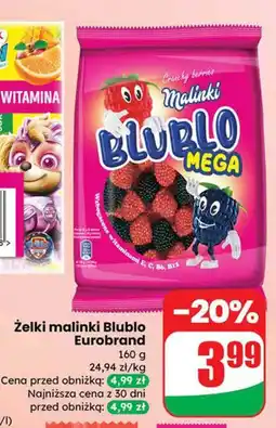 Dino Żelki malinki Blublo Mega oferta