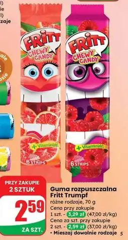 Dino Guma rozpuszczalna Fritt Trumpf oferta