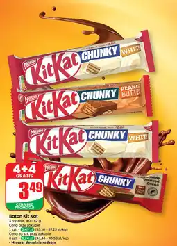 Dino Baton Kit Kat Chunky White, Peanut Butter, Classic oferta