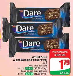 Dino Wafel Dare w czekoladzie deserowej oferta