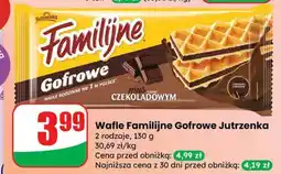 Dino Wafle Familijne Gofrowe Jutrzenka oferta