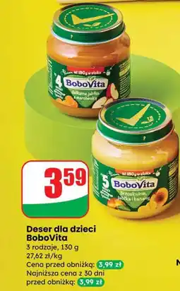 Dino Deser dla dzieci BoboVita oferta