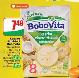 Dino Kaszka mleczno-zbożowa dla dzieci BoboVita oferta