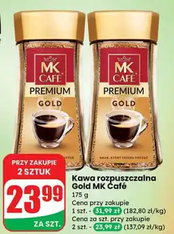 Dino Kawa rozpuszczalna Gold MK Café Premium Gold oferta