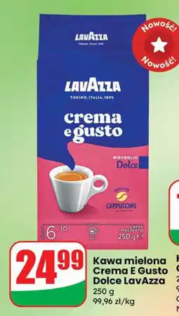 Dino Kawa mielona Crema E Gusto Dolce LavAzza oferta