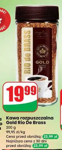 Dino Kawa rozpuszczalna Gold Rio De Brass oferta