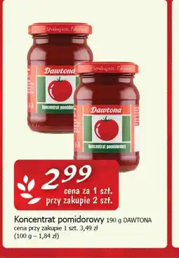 Koncentrat pomidorowy Dawtona
