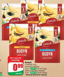 Dino Budyń Delecta waniliowy/śmietankowy oferta